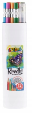 Kredki Automatyczne W Tubie Penmate