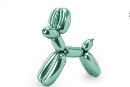 Balony Modeliny Glossy 130cm Z Pompką, Mix Partydeco