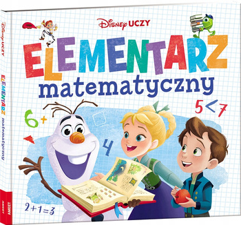 Disney Uczy Mix. Elementarz Matematyczny Ameet