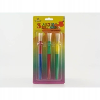 Pędzel Dla Dzieci 3 Szt Valoro 3Z