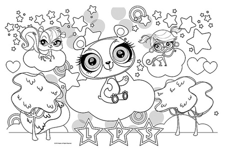 Puzzle 30 Maxi Kontur - Przygody Trefl