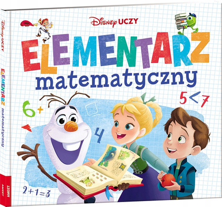 Disney Uczy Mix. Elementarz Matematyczny Ameet