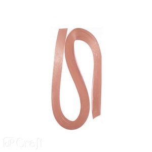 Perłowe Paski Do Quillingu 3 Mm Różowe 100 Szt Dpcraft