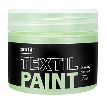 Farba Perłowa Do Tkanin Mięta 399p_Tcp_50 Ml Paint-It