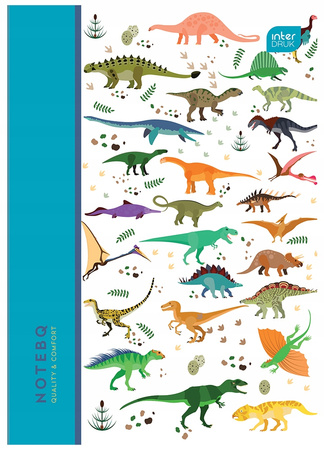 Zeszyt A5 16K Kratka Pp. Interdruk