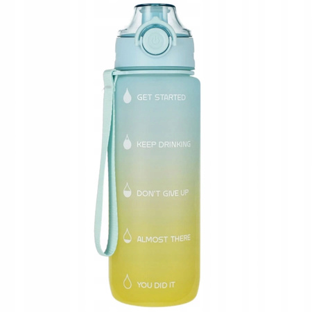 Bidon 750ml Green-Blue Starpak
