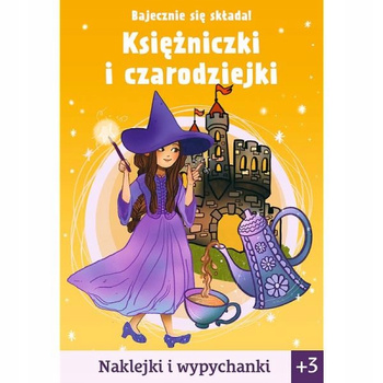 Bajecznie Się Składa! Księżniczki I Czarodziejki Trefl