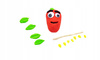 Masa Plastyczna Neon Frutolina Fun 4 Szt X 100 G Astra