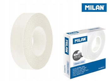 Taśma Samoprzylepna Dwustronna 15 Mm X 10 M. Milan