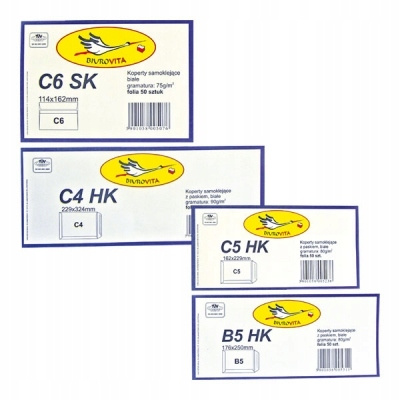 Koperta C4 Hk Braz opak 25 szt.