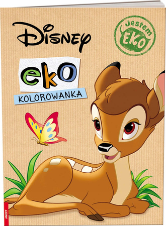 Disney. Ekokolorowanka Ameet