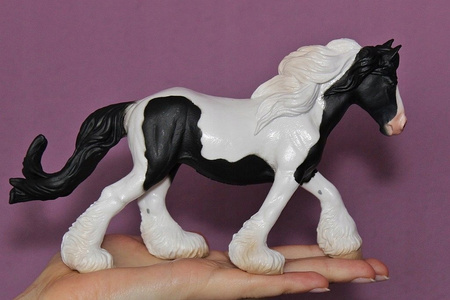 Figurka Klacz Cygańska Łaciata (Xl) Collecta