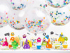 Talerzyki, Srebrny, 18cm: 1op./6szt. Partydeco