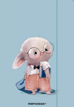 Teczka A4 Z Gumką Fun Królik Narcissus