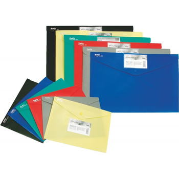 Koperta Na Dokumenty Zatrzask A5 Czerwona  Patio