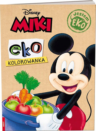 Miki. Ekokolorowanka Ameet