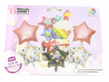 Balony PARTY ZESTAW 500 Onedollar