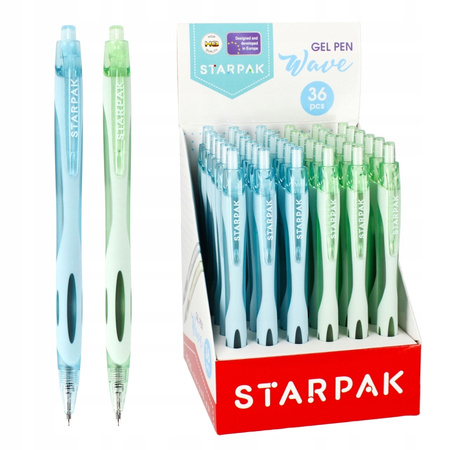 Dlugopis Gel Aut Wave Starpak