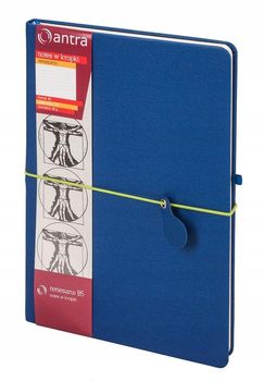 Notes Renesans B5 Kropki Granat. Antra