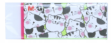 Gumka So Many Cats M&G Axp963J2 Happy Color, 1 sztuka (qx)