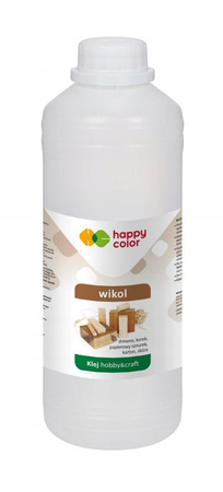 Klej Wikol Premium, Butelka 100G, Happy Color