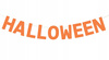 Baner Halloween, 2.5 M, Pomarańczowy Partydeco