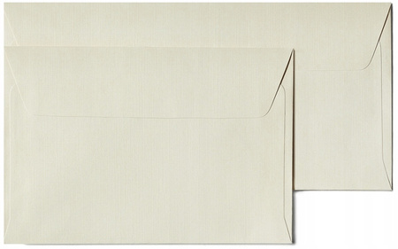Koperta C6 Holland Kremowy 120g 10szt 282502 Galeria Papieru