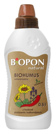 Nawóz Typu Biohumus Płyn 1L Biopon