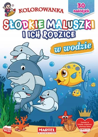 Słodkie maluszki i ich rodzice. W wodzie /20/