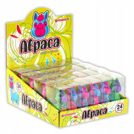 Gumka Do Mazania Alpaca 1 sztuka Penmate