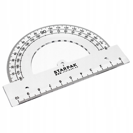 Kątomierz 180 10cm Starpak