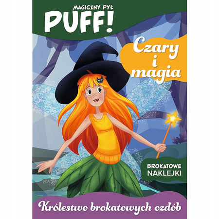 Puff! Magiczny Pył. Królestwo Brokatowych Ozdób Czary I Magia Trefl