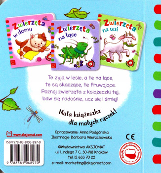 Zwierzęta W Lesie. Akademia Maluszka Aksjomat