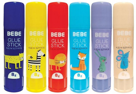Klej Bbi Sztyft 8 G Bb Kids Interdruk