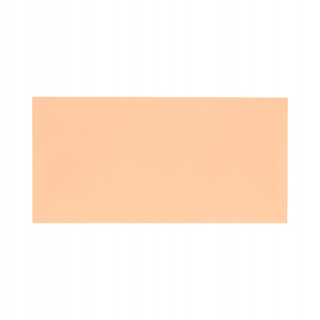 Koperta Dl Gładki Brzoskwi.120g 10szt Galeria Papieru