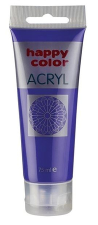 Farba Akrylowa 75Ml, Fioletowy, Happy Color