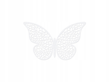 Dekoracje Papierowe Motyl, 6,5 X 4Cm (1 Op. / 10 Szt.) Partydeco