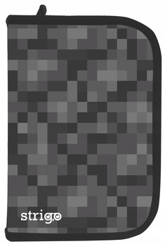 Piórnik Szkolny Z Dwiema Klapami Strigo