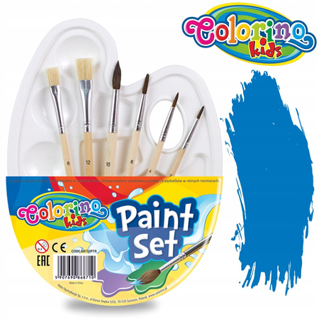 Zestaw Do Malowania Paletka Colorino