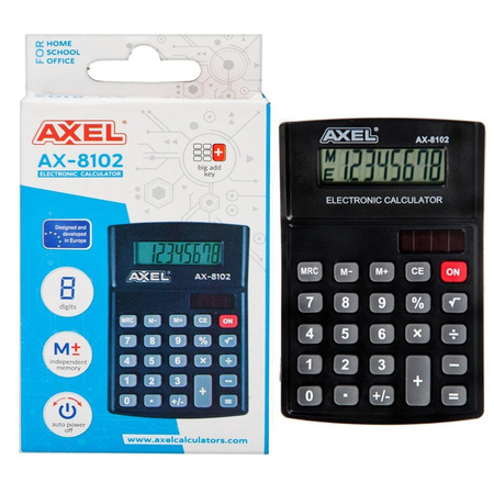 Kalkulator Axel Ax-8102.