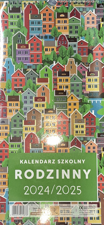 Kalendarz Szkolny 2024-25 Rodzinny Kalpolbis