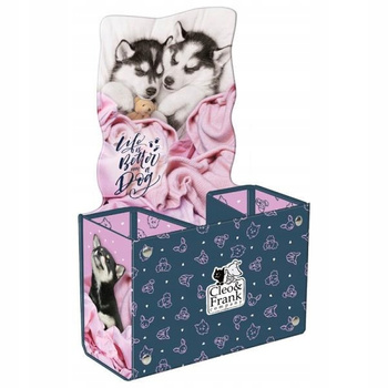 Pojemnik Na Przybory Szkolne Cleo I Fran Derform