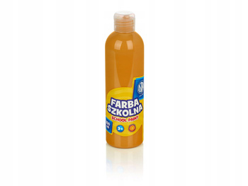 Farba Szkolna 250 Ml Brązowa Jasna Astra