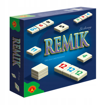 Remik Liczbowy De Lux Alexander