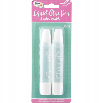 Klej dwustronny w płynie 2PAK Craft