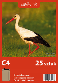 Koperta C4 Hk Braz  opak 25 szt.