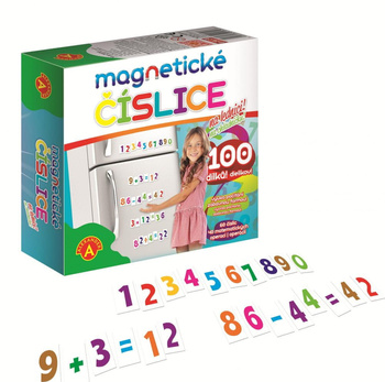 Magnetyczne Cyferki Na Lodówkę Alexander