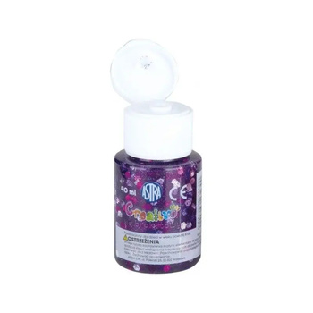 Klej Brokatowy Z Confetti 40 Ml 1 Sztuka Astra
