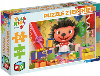 Puzzle Z Jeżykiem 30 El. Multigra