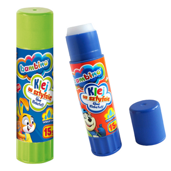 Klej W Sztyfcie 15G Bambino Majewski